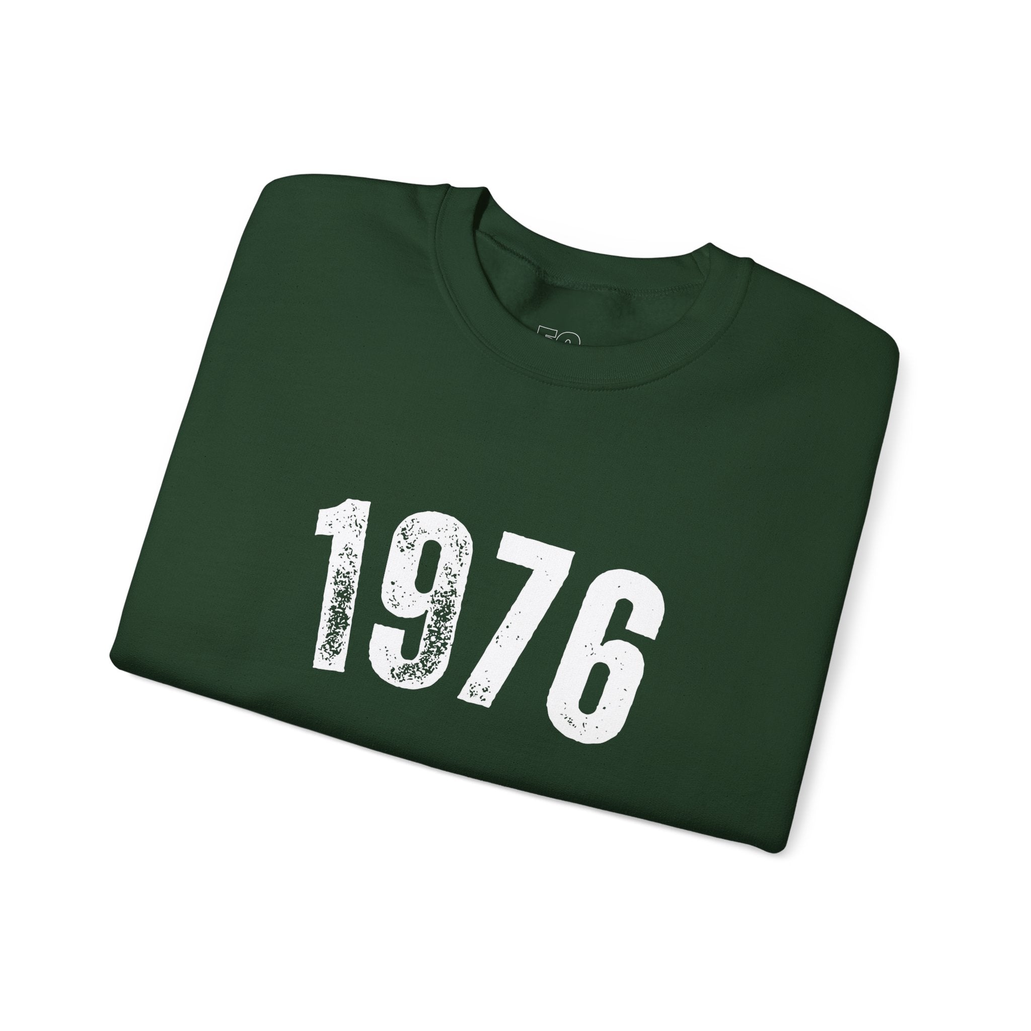 1976 Vintage Number Crewneck Sweatshirt