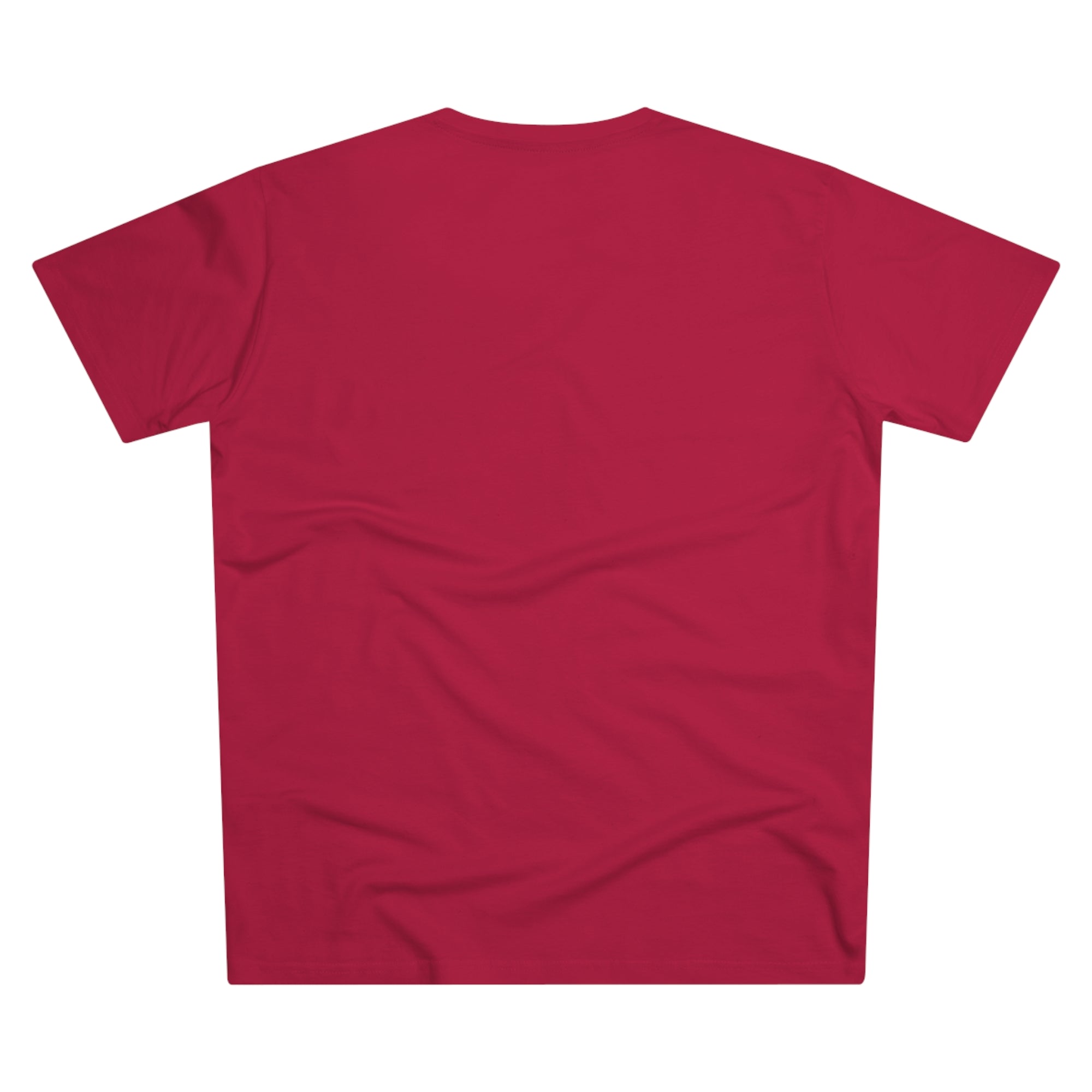 Men's Tee — "At this age, 'no' doesn't come with a reason." Minimalist Statement Shirt