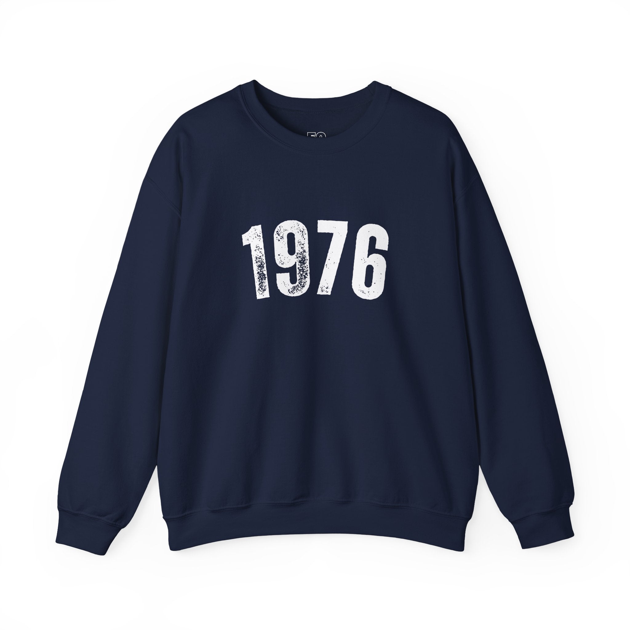 1976 Vintage Number Crewneck Sweatshirt