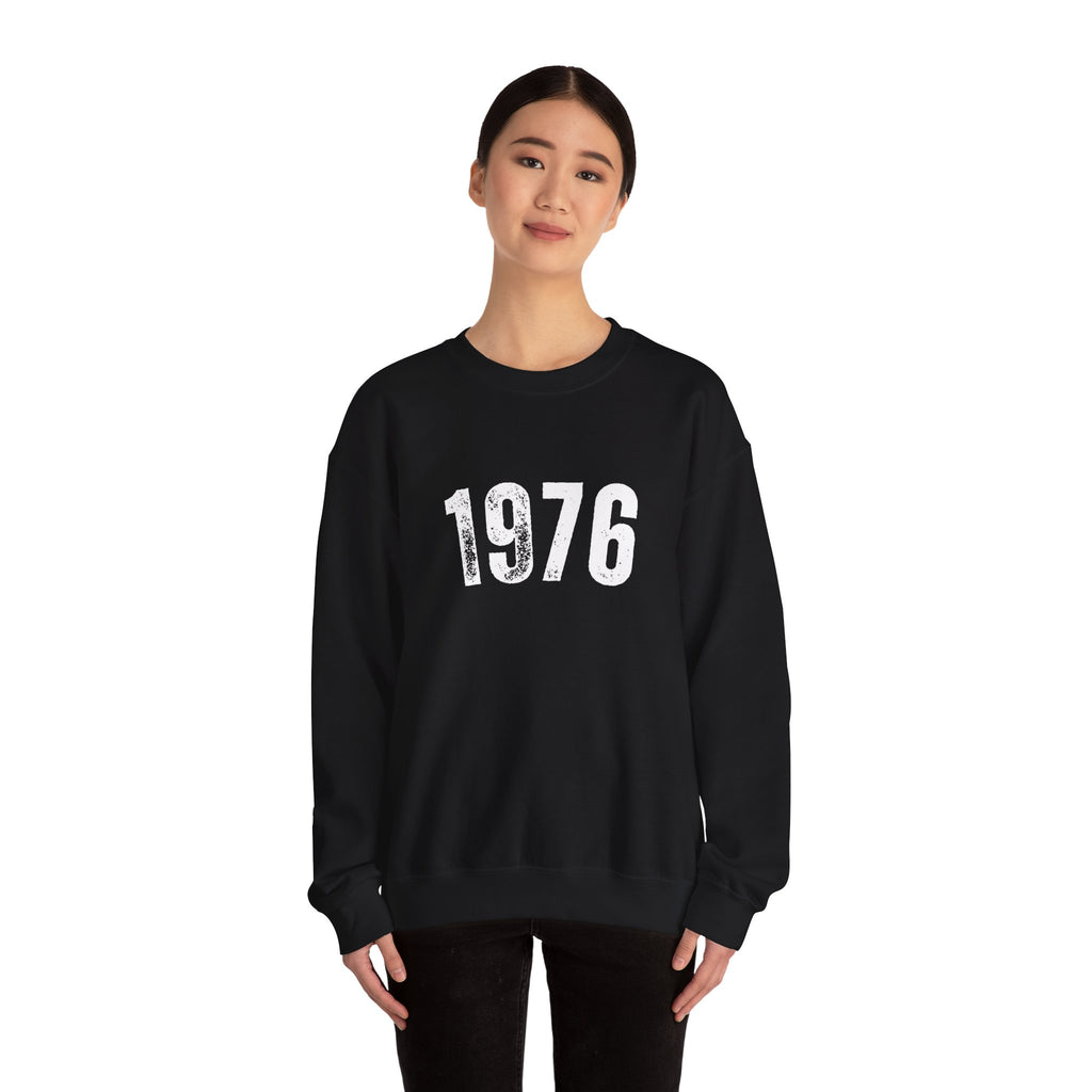 1976 Vintage Number Crewneck Sweatshirt