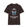 1976 French Bulldog Tee – "Before Everything Got Soft" Retro Dog T‑Shirt