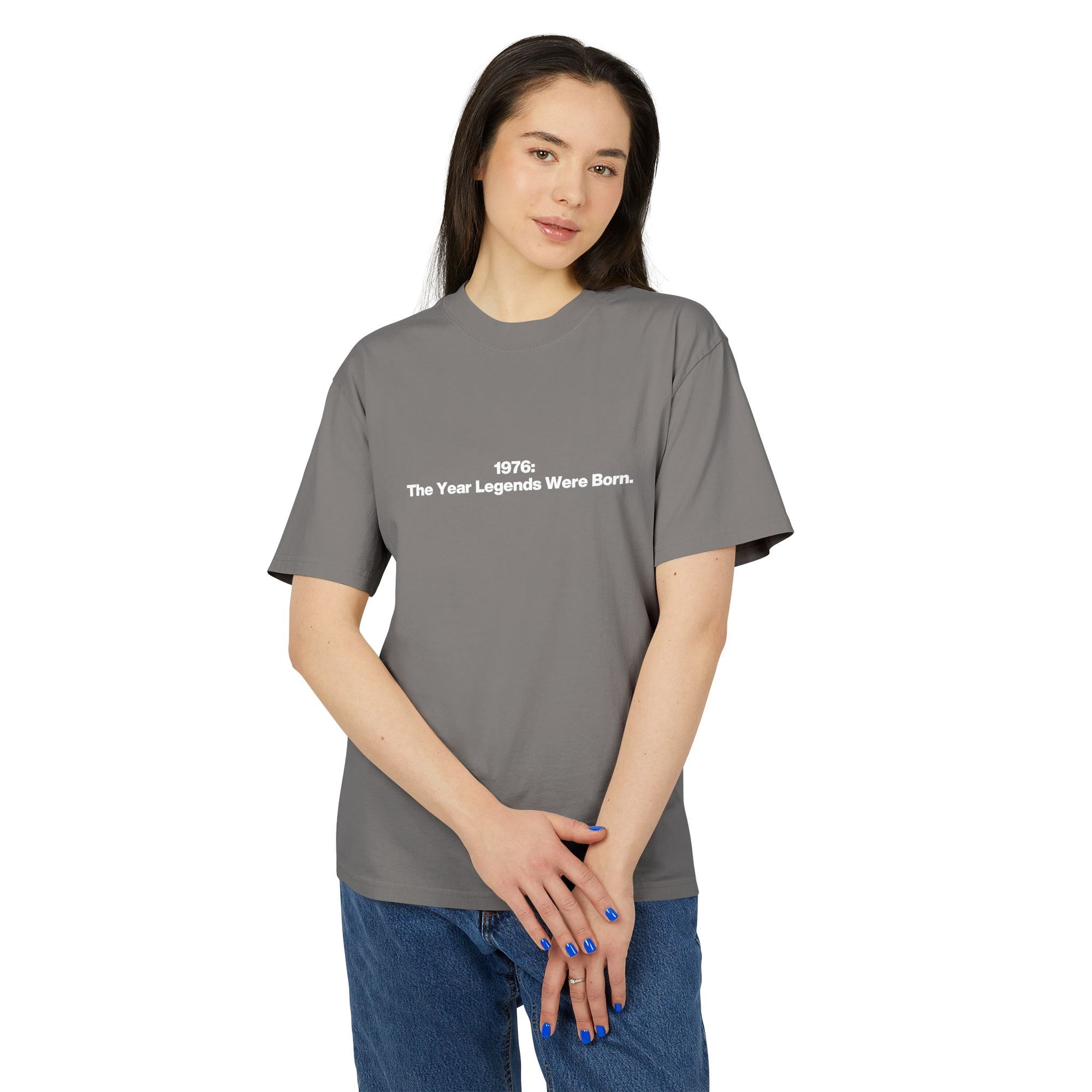 1976 The Year Legends Were Born Tee — Vintage Birthday Graphic T-Shirt