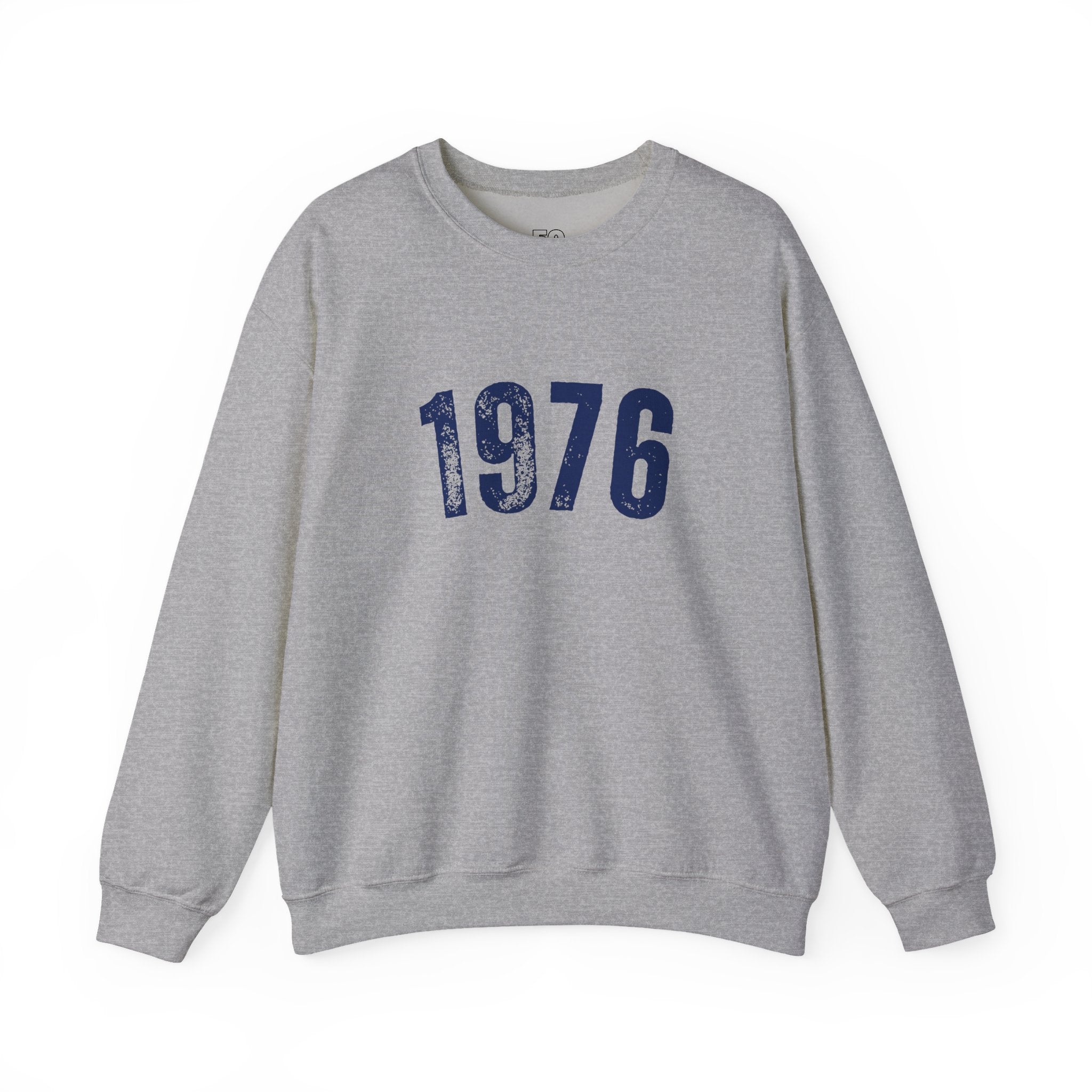 1976 Vintage Number Crewneck Sweatshirt