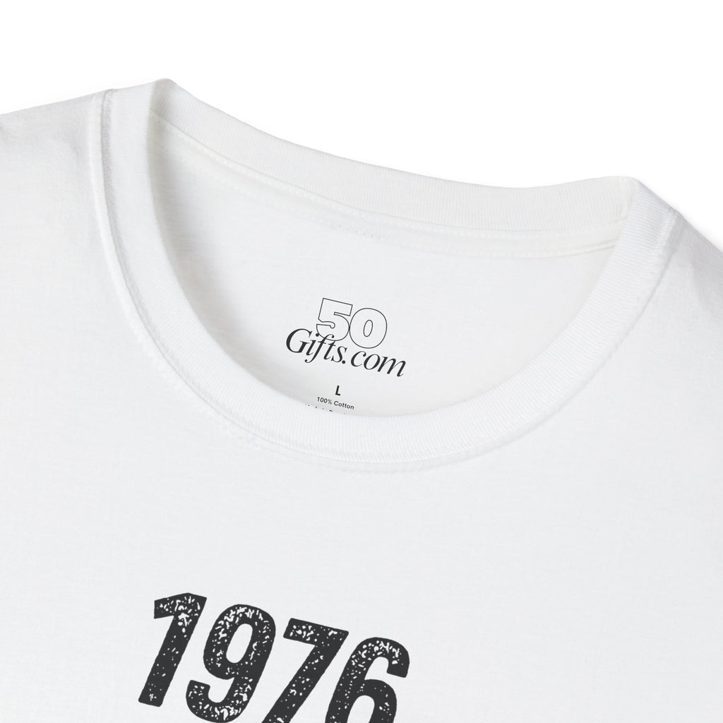 1976 French Bulldog Tee – "Before Everything Got Soft" Retro Dog T‑Shirt