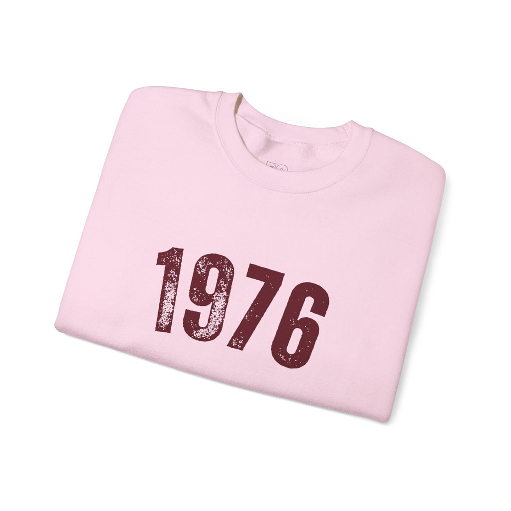 1976 Vintage Number Crewneck Sweatshirt
