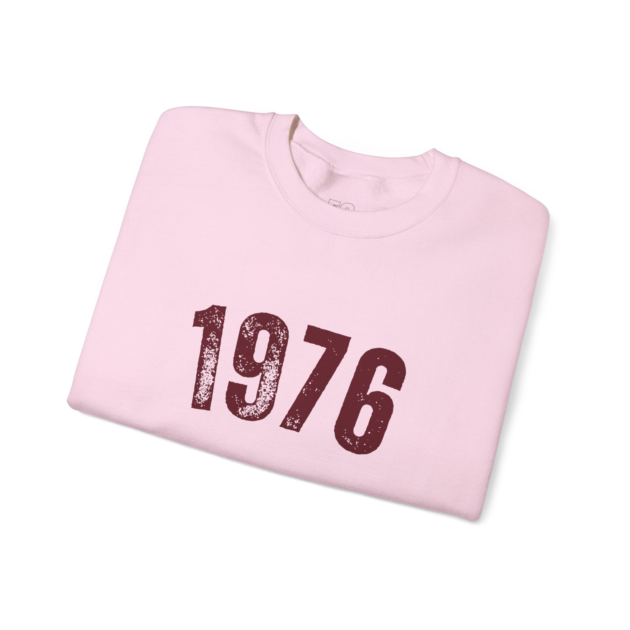 1976 Vintage Number Crewneck Sweatshirt